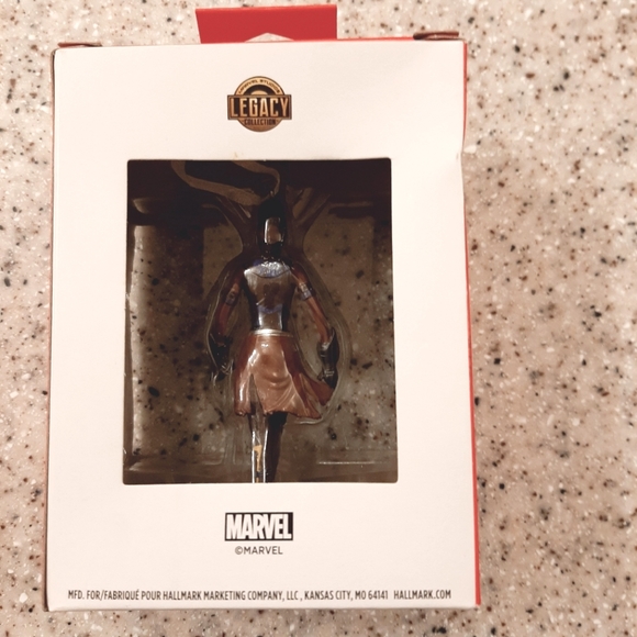 Hallmark Marvel Black Panther Shuri Christmas Ornament - Picture 3 of 6